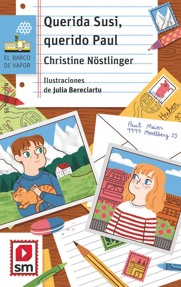 Querida Susi, querido Paul, de Nöstlinger, Christine | portada del libro
