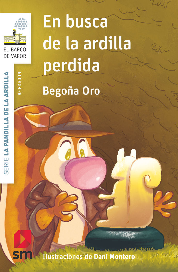 En busca de la ardilla perdida, de Oro Pradera, Begon~a | portada del libro