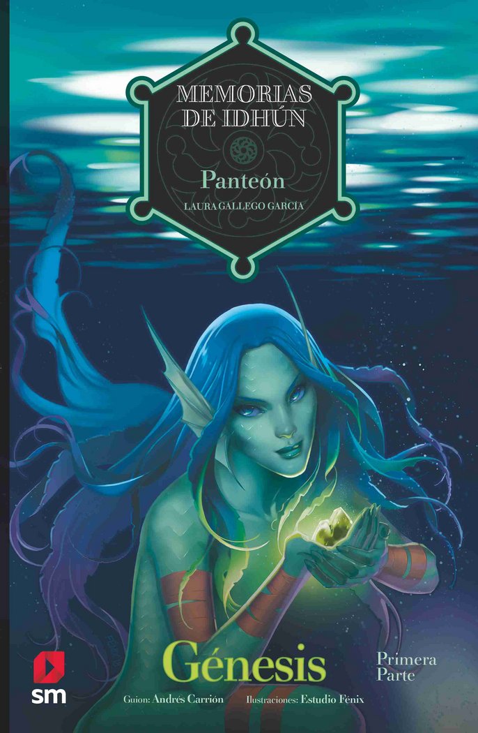 Memorias de Idhún: Panteón. Génesis [1ª parte]. Cómic, de Gallego, Laura | portada del libro