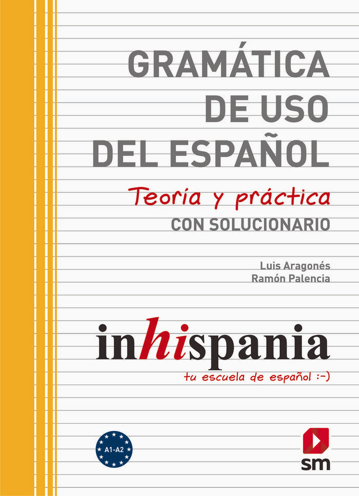 GRAMATICA DE USO DEL ESPAÑOL A1-A2 18, de PALENCIA DEL BURGO, RAMóN | portada del libro