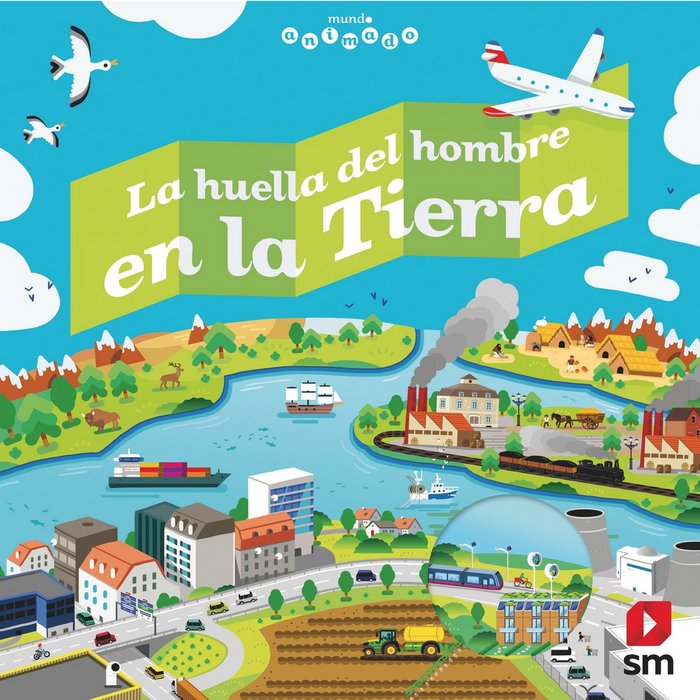 La huella del hombre en la Tierra, de Billioud, Jean-Michel | portada del libro