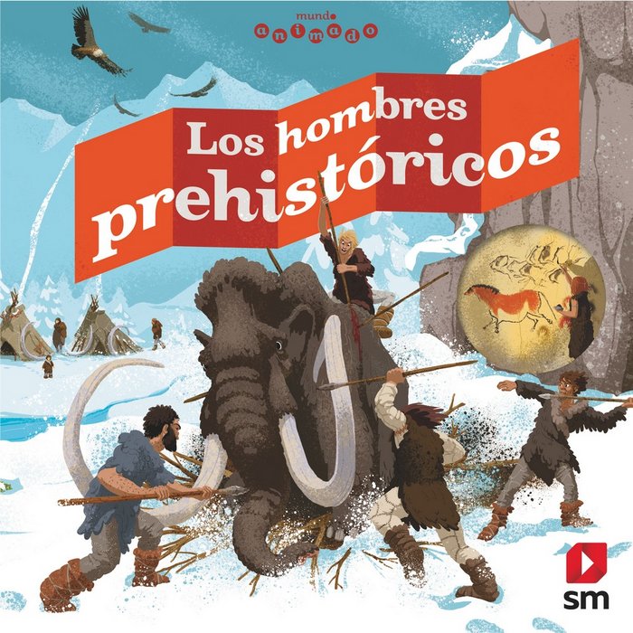 Los hombres prehistóricos, de Panafieu, Jean-Baptiste de | portada del libro