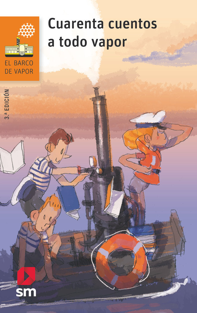 Cuarenta cuentos a todo vapor, de Varios Autores, | portada del libro
