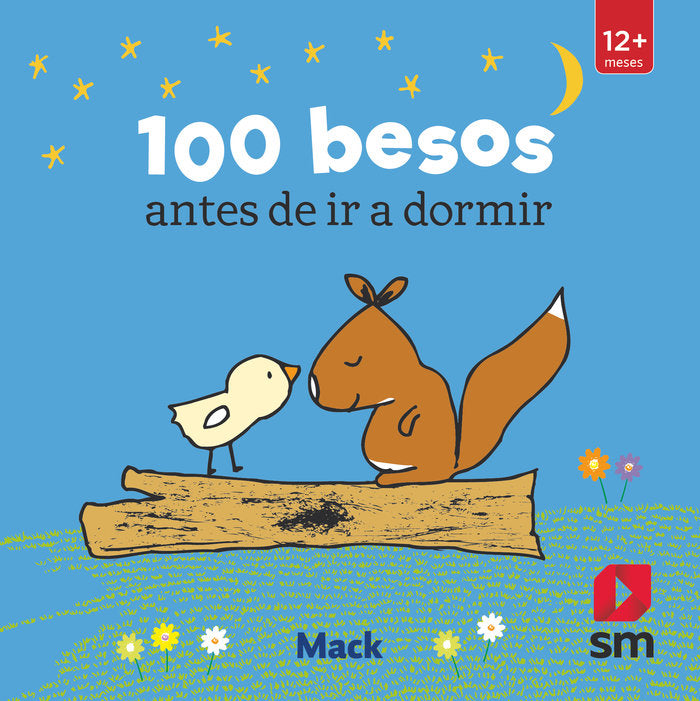 100 besos antes de ir a dormir, de Mack, | portada del libro
