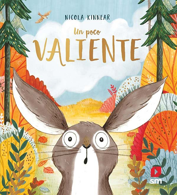 Un poco valiente, de Kinnear, Nicola | portada del libro