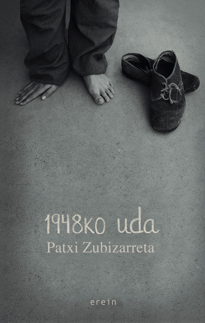 1948KO UDA, de PATXI ZUBIZARRETA | portada del libro