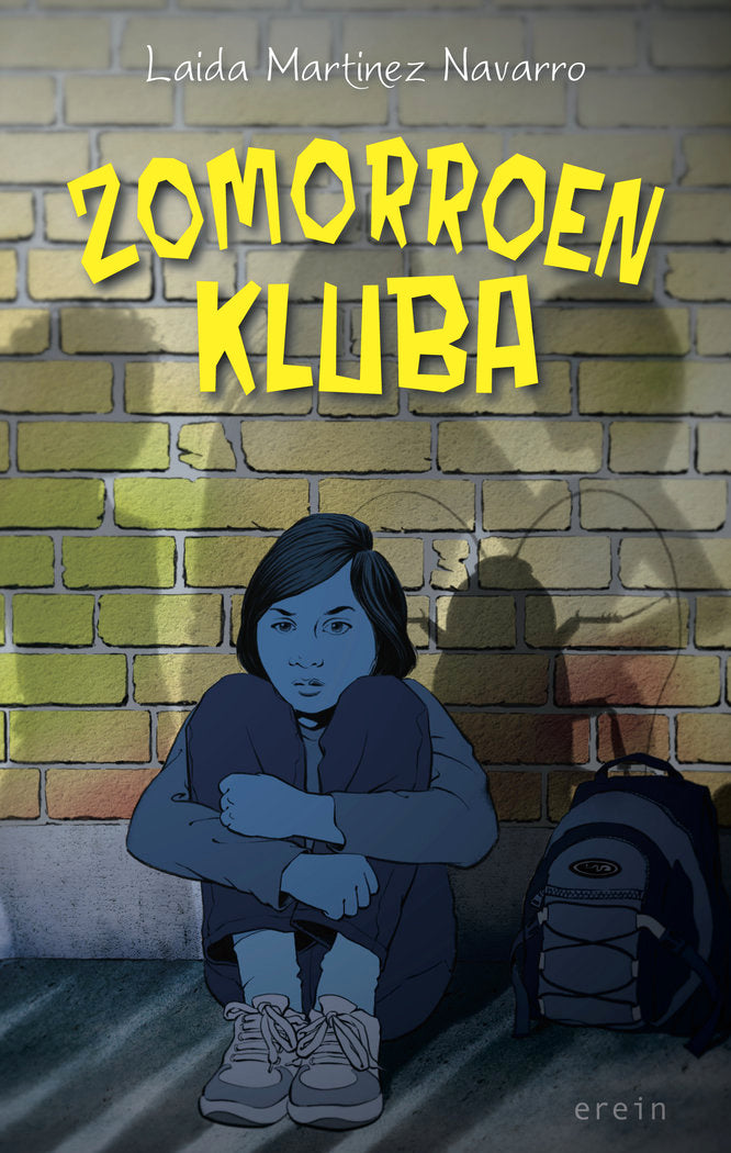 Zomorroen kluba, de MARTINEZ NAVARRO, LAIDA | portada del libro