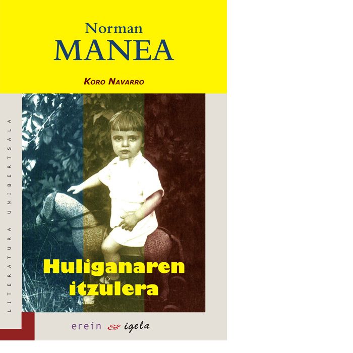 Huliganaren itzulera, de Manea, Norman | portada del libro