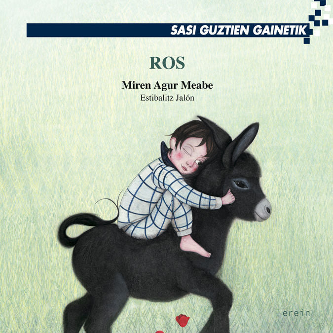 Ros, de Miren Agur Meabe | portada del libro