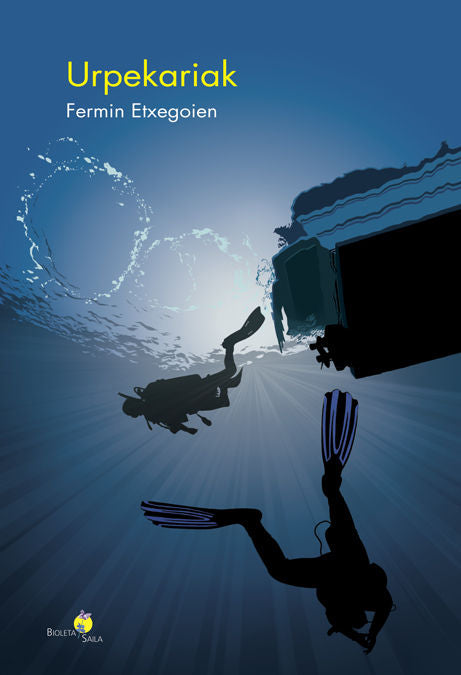 Urpekariak, de FERMIN ETXEGOIEN | portada del libro