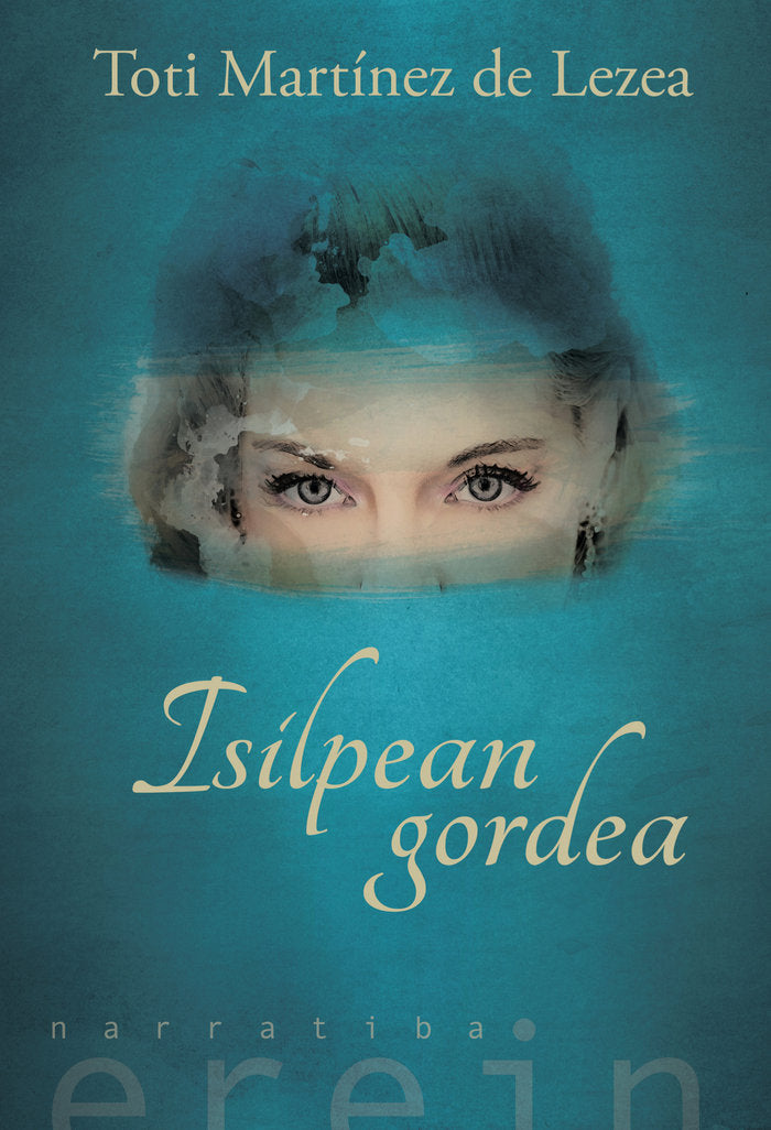 Isilpean gordea, de Toti Martínez de Lezea | portada del libro