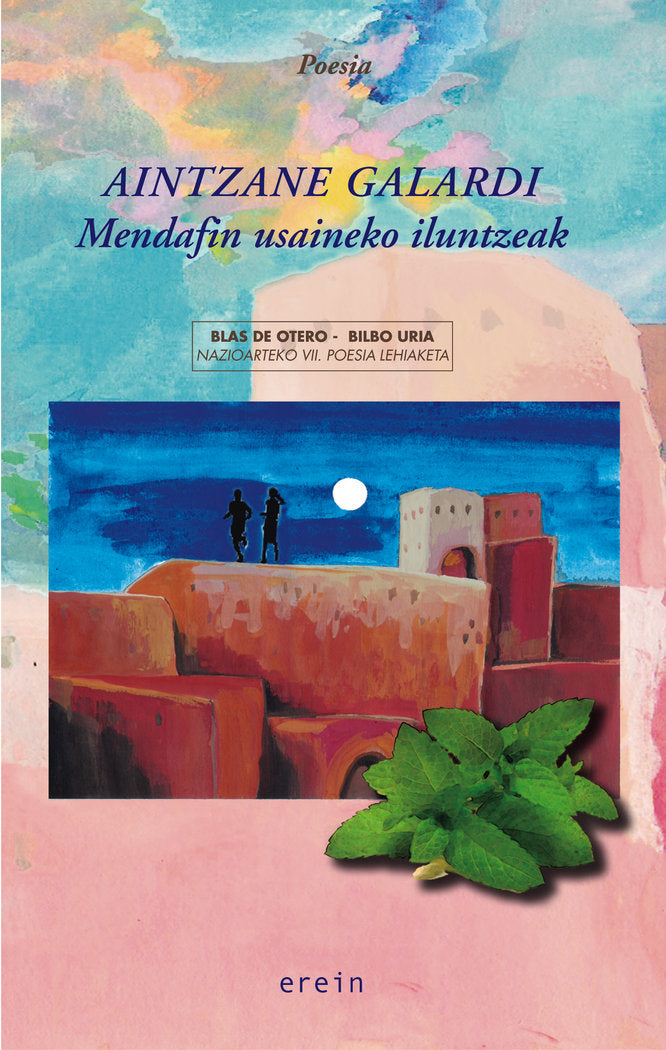 MENDAFIN USAINEKO ILUNTZEAK, de AINTZANE GALARDI | portada del libro