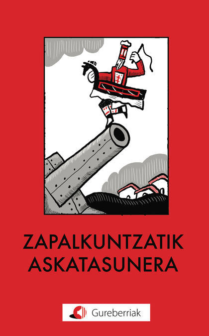 Zapalkuntzatik askatasunera, de VARIOS AUTORES | portada del libro