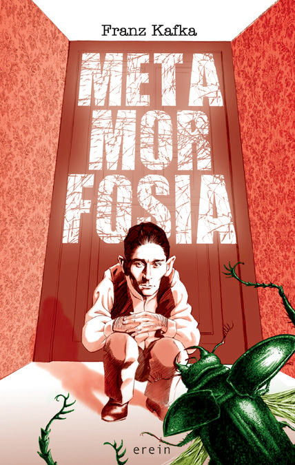 Metamorfosia, de FRANZ KAFKA | portada del libro