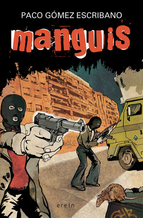 Manguis, de Paco Gómez Escribano | portada del libro
