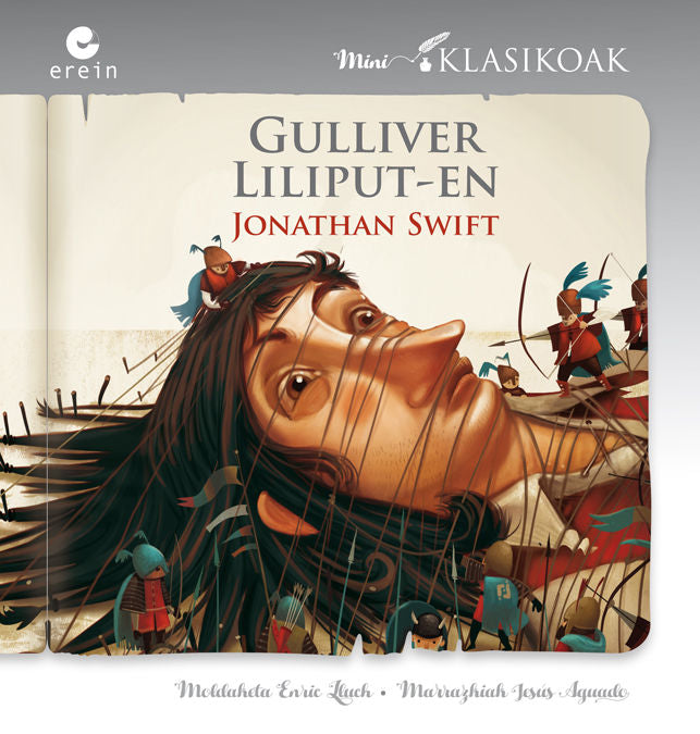 GULLIVER LILIPUT EN, de JONATHAN SWIFT | portada del libro