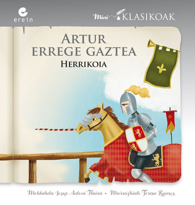 ARTUR ERREGE GAZTEA, de POPULAR | portada del libro