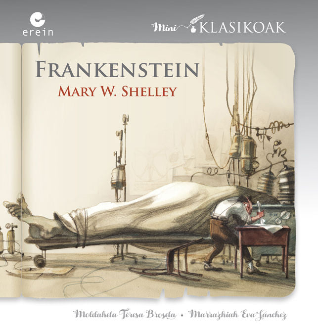 FRANKENSTEIN, de MARY SHELLEY | portada del libro