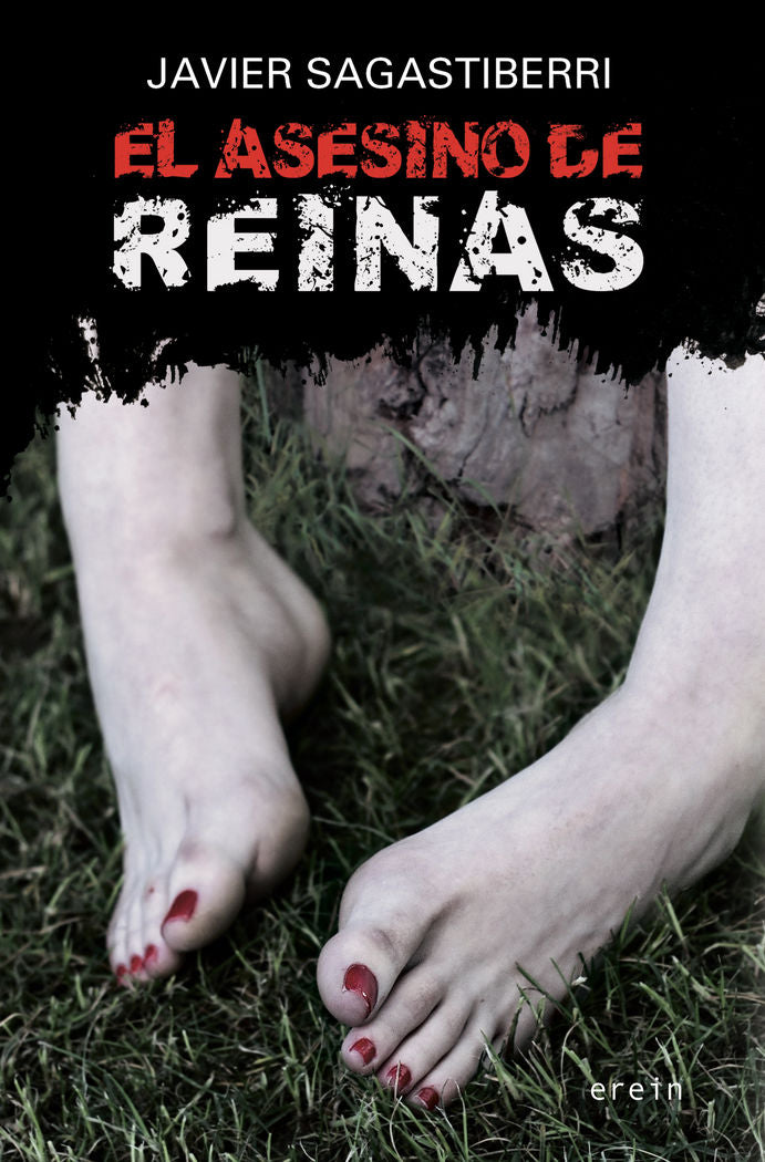 El asesino de reinas, de Javier Sagastiberri | portada del libro