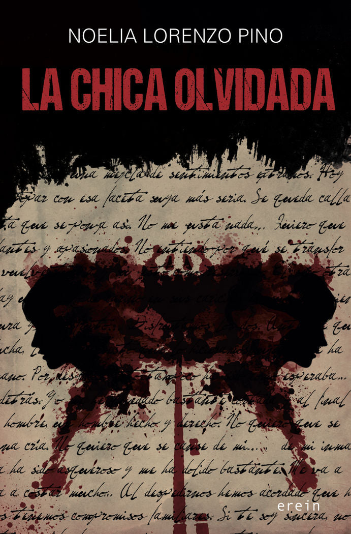 La chica olvidada, de Noelia Lorenzo Pino | portada del libro