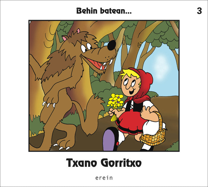 Txano Gorritxo, de Varios autores | portada del libro