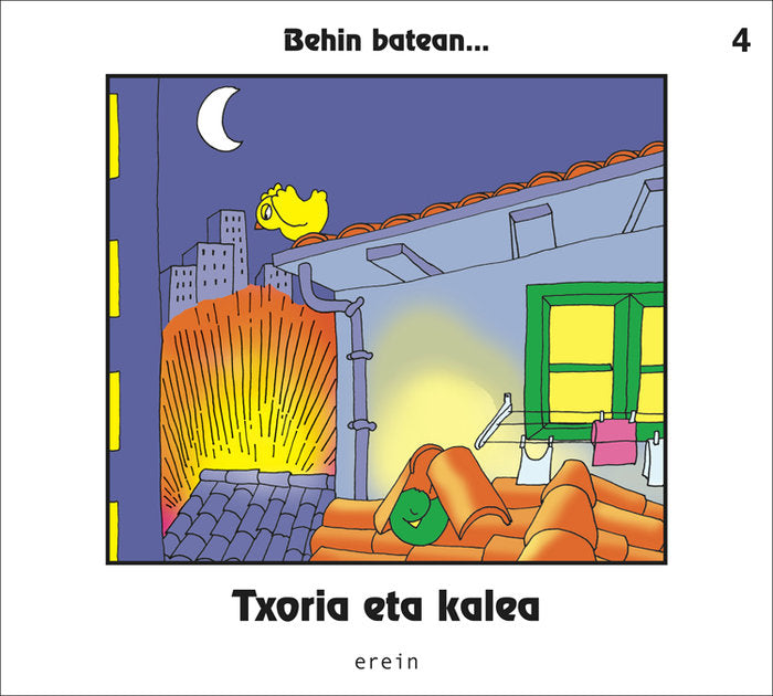 Txoria eta kalea, de Varios autores | portada del libro