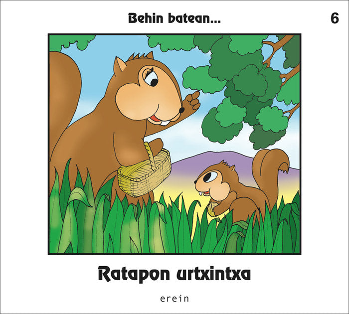 Ratapon urtxintxa, de Varios autores | portada del libro