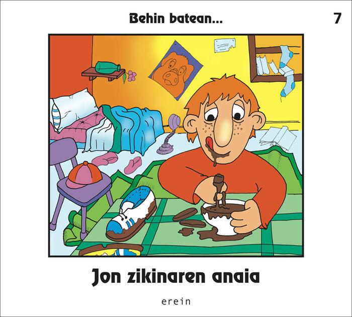 Jon zikinaren anaia, de Varios autores | portada del libro