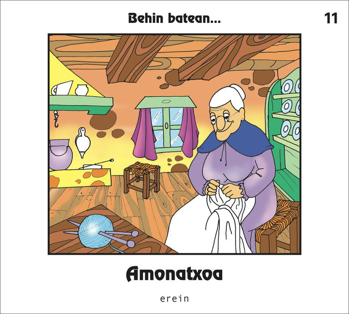Amonatxoa, de Varios autores | portada del libro