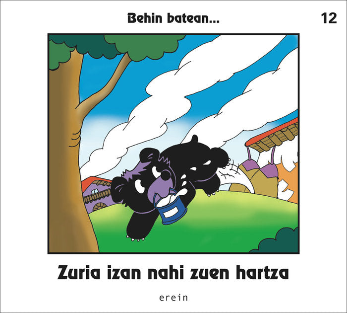 Zuria izan nahi zuen hartza, de Varios autores | portada del libro