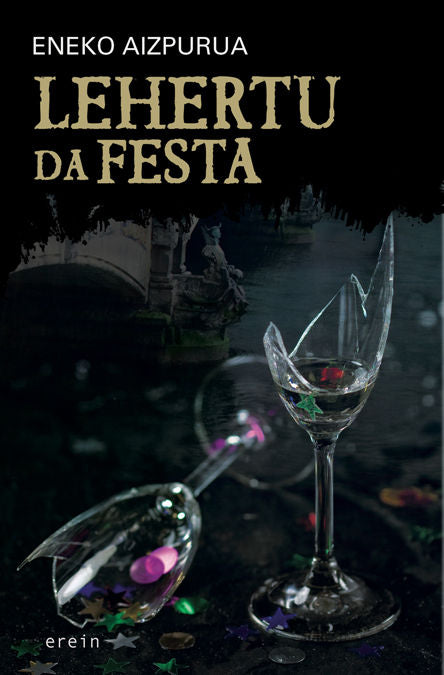 Lehertu da festa, de ENEKO AIZPURUA | portada del libro