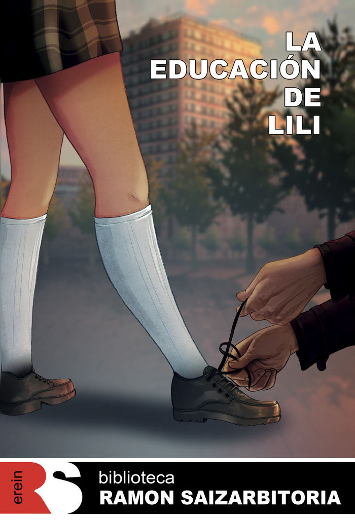 La educación de Lili, de Ramon Saizarbitoria | portada del libro