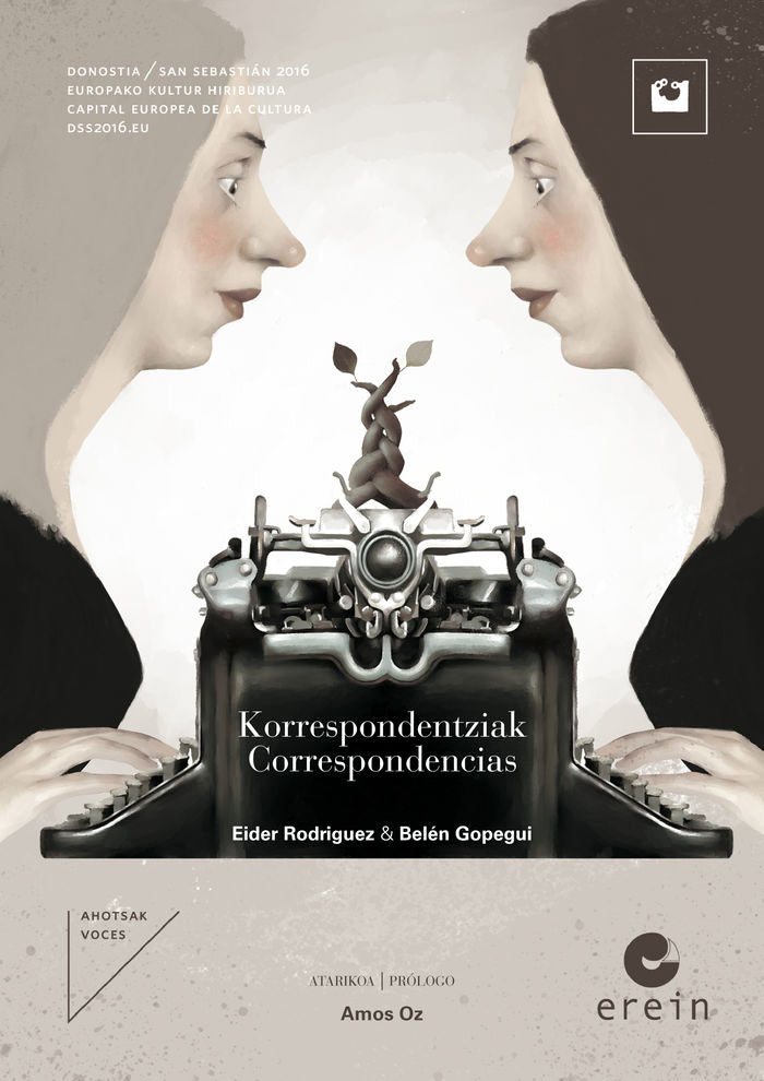 Korrespondentziak / Correspondencias, de Eider Rodriguez | portada del libro