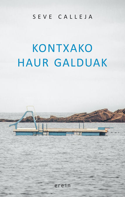 Kontxako haur galduak, de SEVE CALLEJA | portada del libro