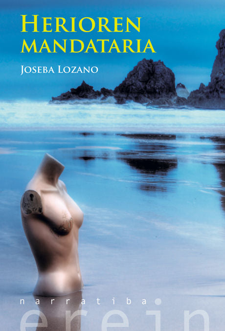 Herioren mandataria, de JOSEBA LOZANO | portada del libro