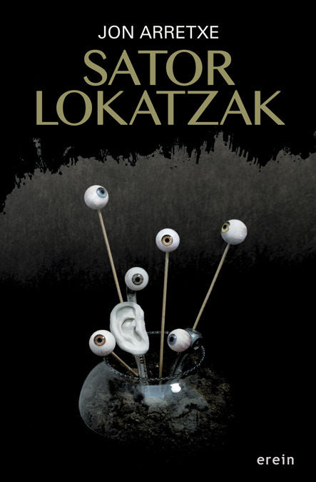 Sator lokatzak, de JON ARRETXE | portada del libro