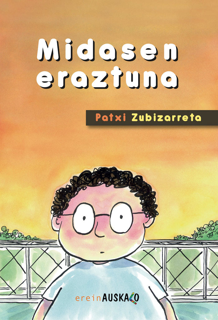 Midasen eraztuna, de Patxi Zubizarreta | portada del libro