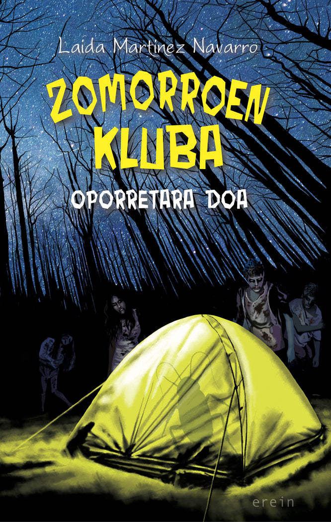 Zomorroen kluba oporretara doa, de Laida Martinez Navarro | portada del libro