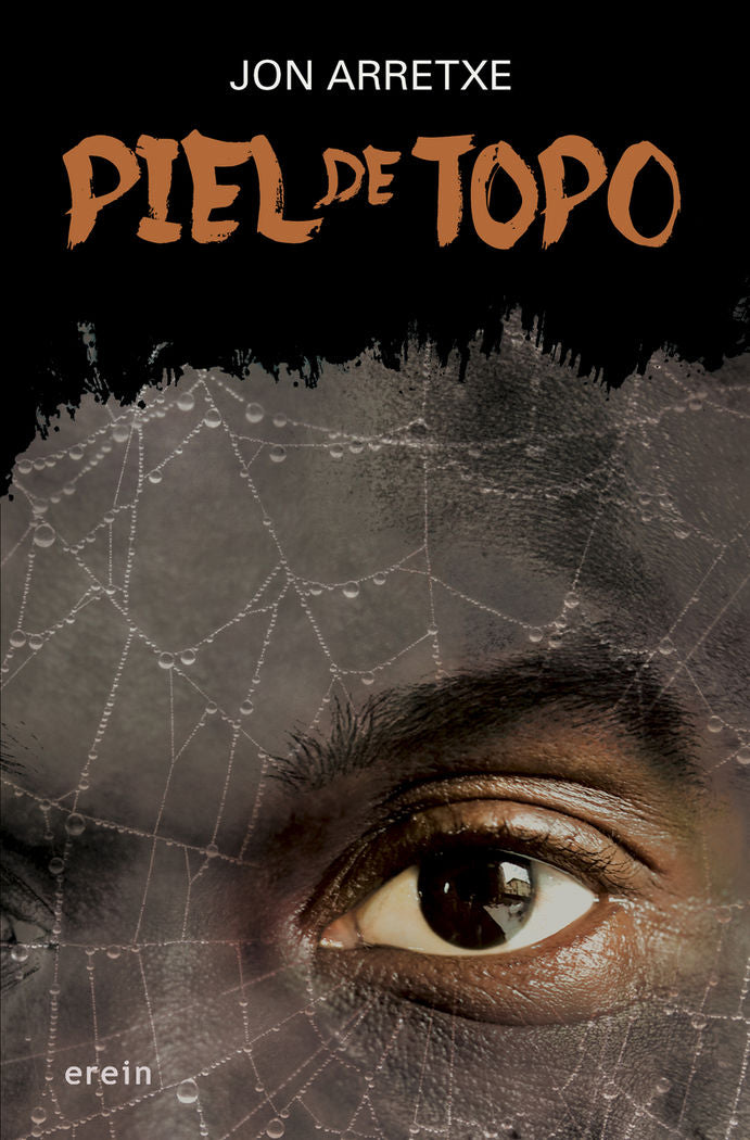 Piel de topo, de Jon Arretxe | portada del libro
