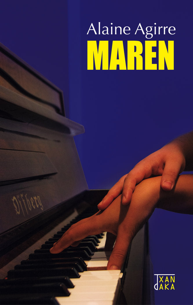 Maren, de Agirre Garmendia, Alaine | portada del libro