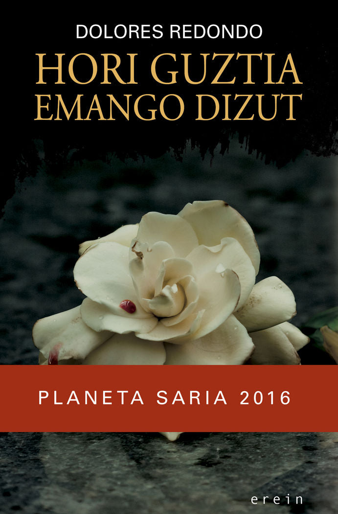 Hori guztia emango dizut, de Dolores Redondo | portada del libro
