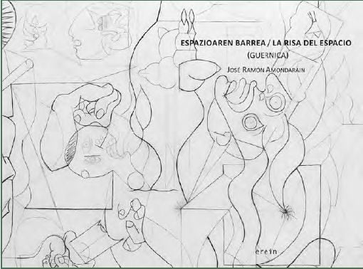 ESPAZIOAREN BARREA / LA RISA DEL ESPACIO, de JOSE RAMON AMONDARAIN | portada del libro