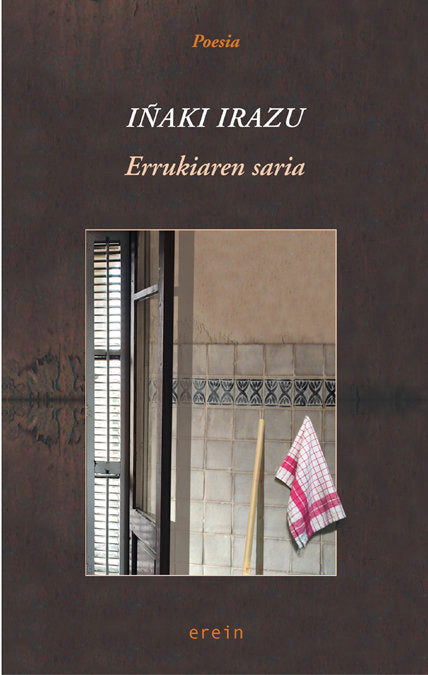 Errukiaren saria, de IÑAKI IRAZU | portada del libro