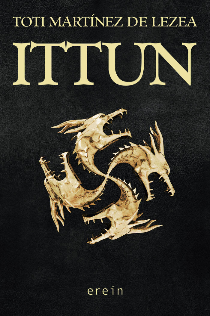 Ittun, de Toti Martínez de Lezea | portada del libro