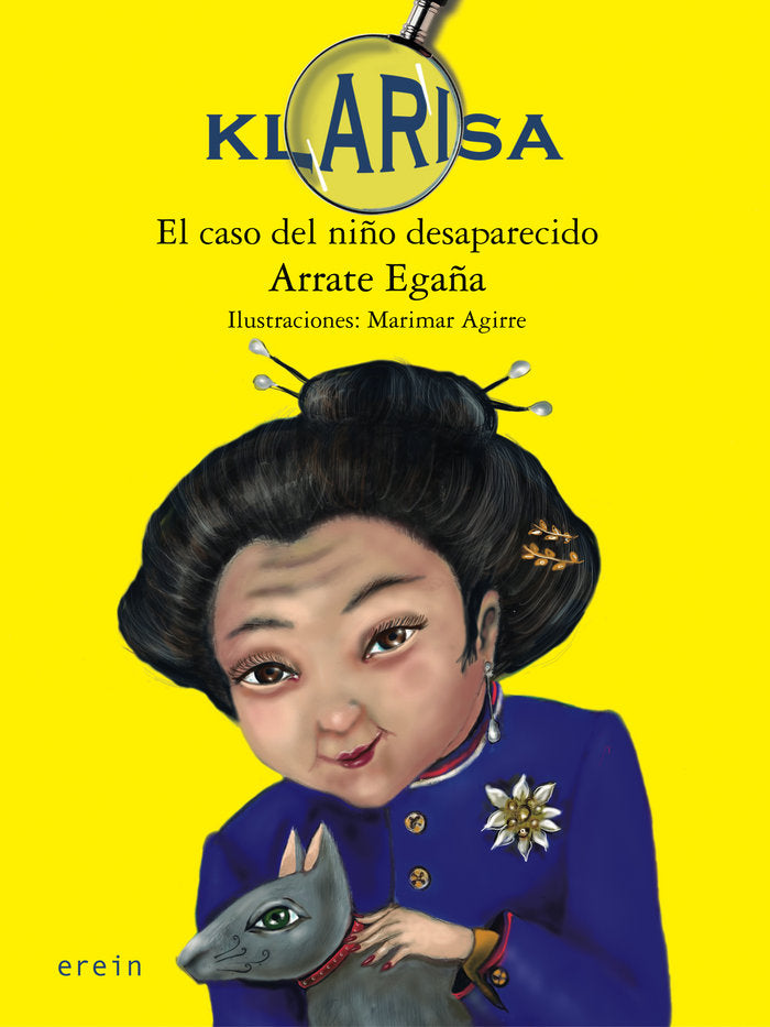 Klarisa. El caso del niño desaparecido, de Egaña Gimenez, Arrate | portada del libro