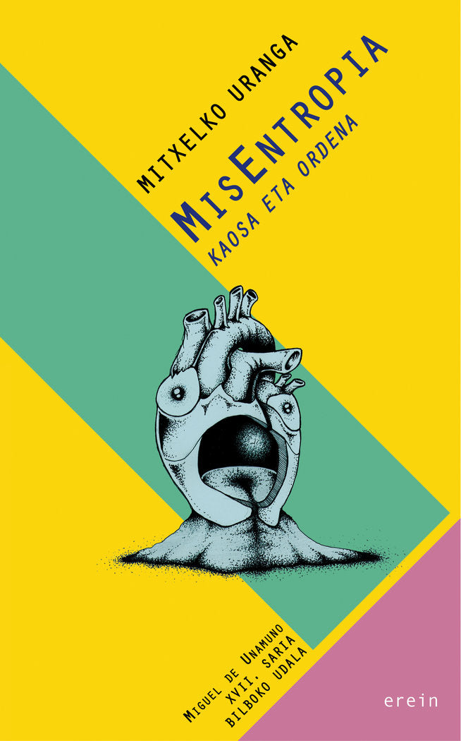 MisEntropia, de Mitxelko Uranga | portada del libro