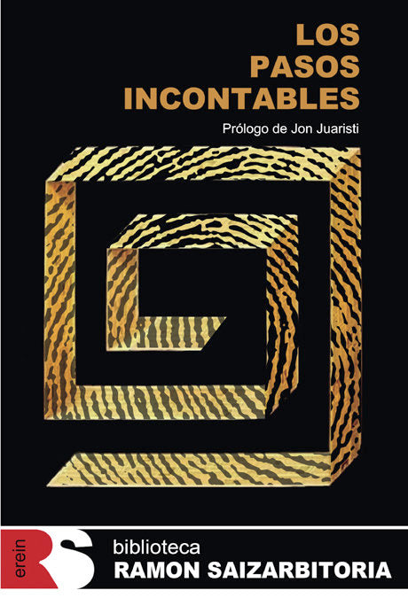 Los pasos incontables, de Ramon Saizarbitoria | portada del libro