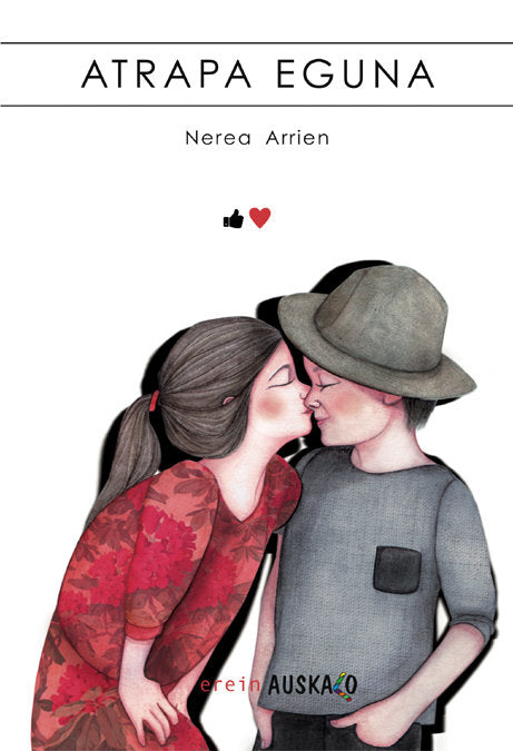 Atrapa eguna, de Arrien Elordui, Nerea | portada del libro