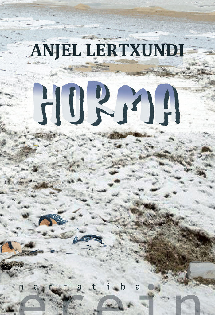 HORMA, de ANJEL LERTXUNDI | portada del libro