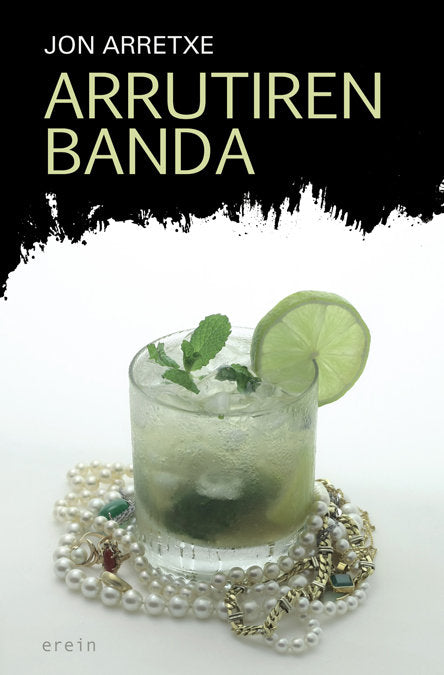 Arrutiren banda, de Jon Arretxe | portada del libro